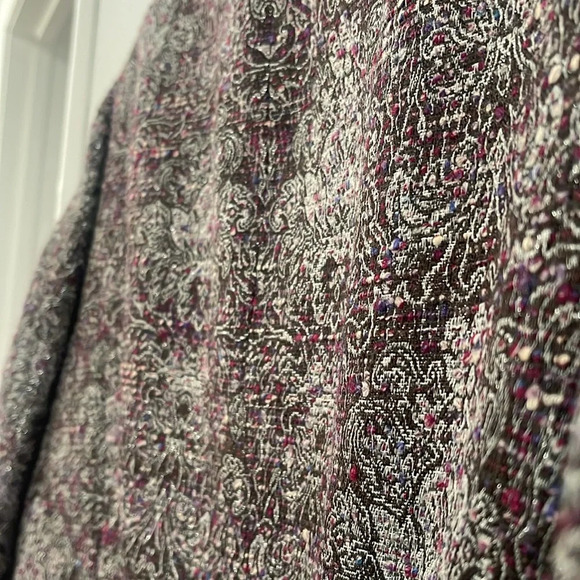 Focus 2000 Metallic Vintage Purple Blazer - Picture 11 of 11